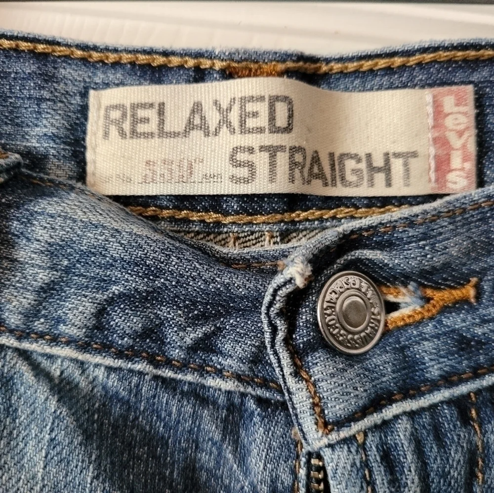 CUSTOM made Distressed Shorts - Picture 5 of 8